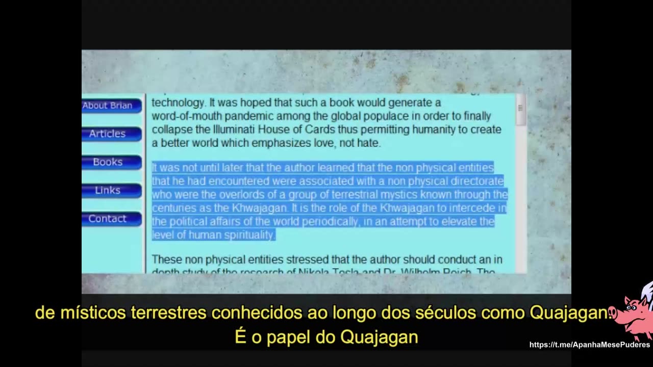 Eustace Mullins e Bill Cooper sobre David Icke e os reptilianos (Legendado)