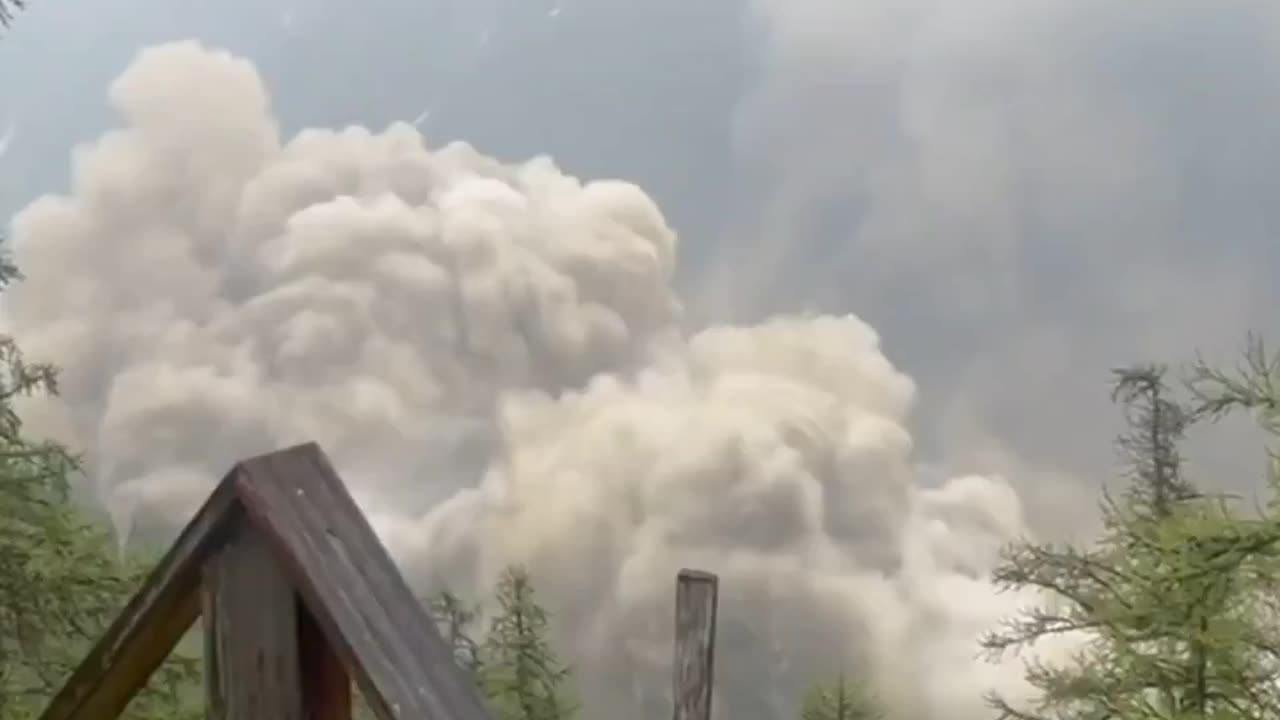 Switzerland Blatten declares ‘special situation’ as glacier collapses.