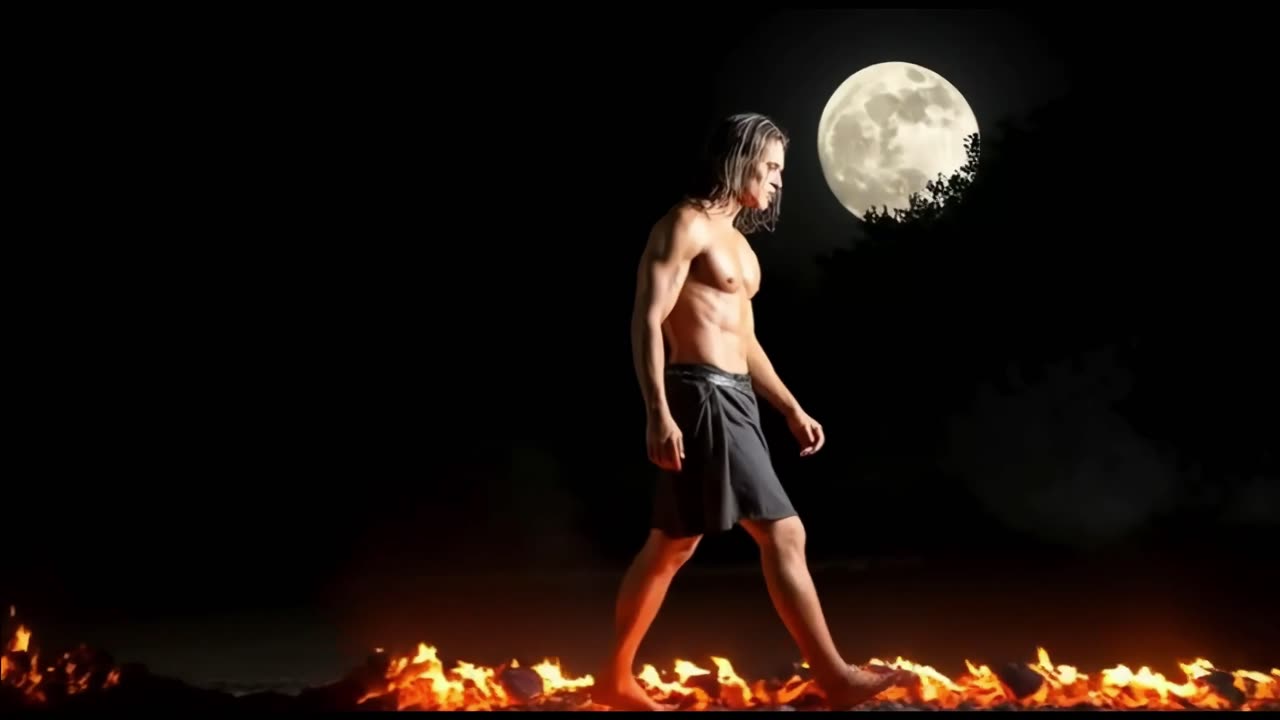 ANCIENT ART OF FIREWALKING