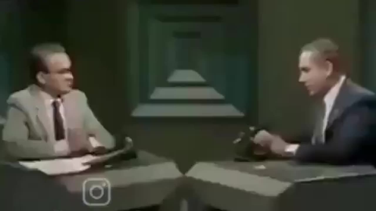 Netanyahu says in a 1988 interview