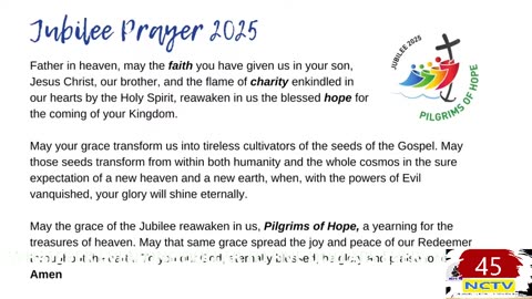 NCTV45 CATHOLIC MASS HOLY SPIRIT PARISH (ST MARYS) 9:00 AM THUR MAY 15 2025
