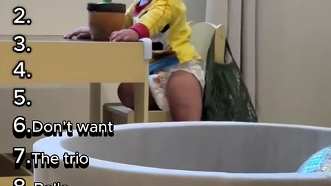 Terrified kids