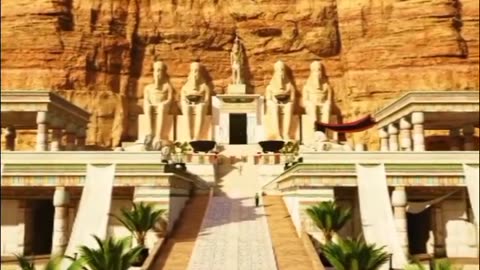 An anthem in ancient Egyptian