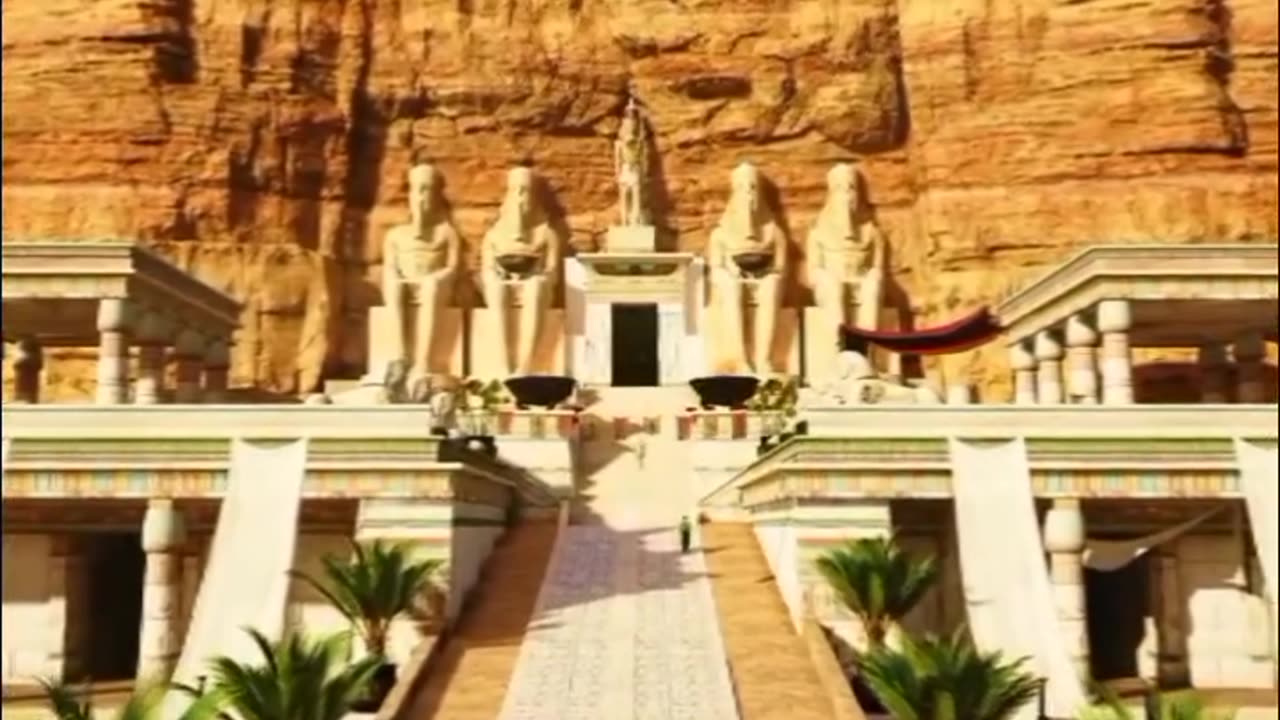 An anthem in ancient Egyptian