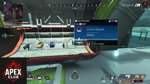 Apex Legends – Exposed by Enemies in Hammond Labs