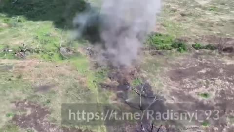 🔥 Epic footage of Russian field ammunition depots detonating after drone drops in Donetsk region.