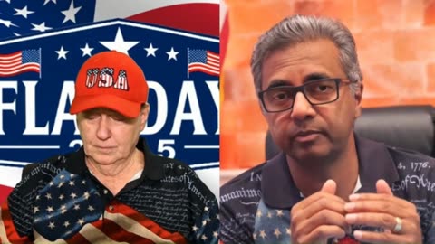 LIVE! 2pm est! FLAG DAY VOICES OF VALOR AND THE MILITARY PARADE!