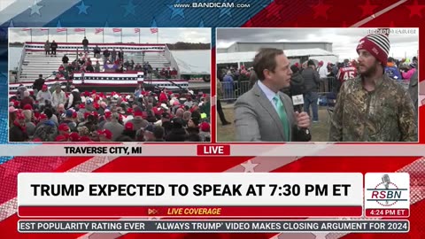 OCTOBER 25 2024 TRUMP RALLY PART 3