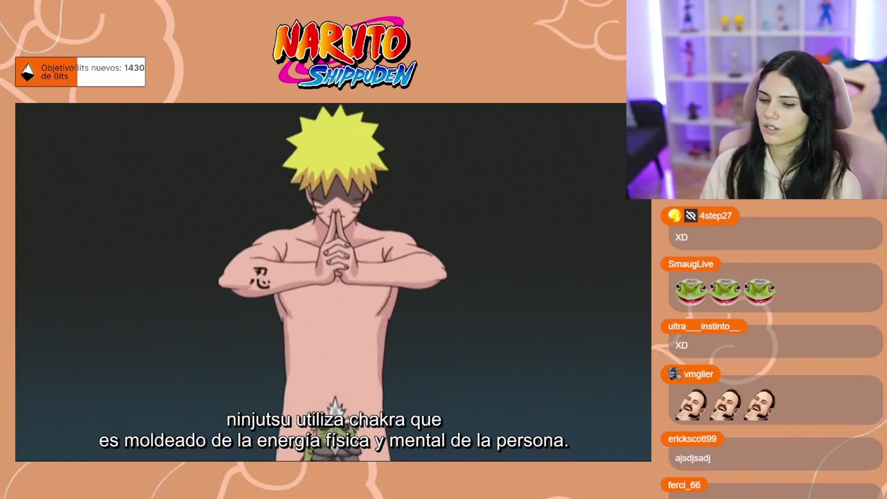 REACCIÓN A NARUT0 SHIPPUDEN CAP 152-156 Part 2