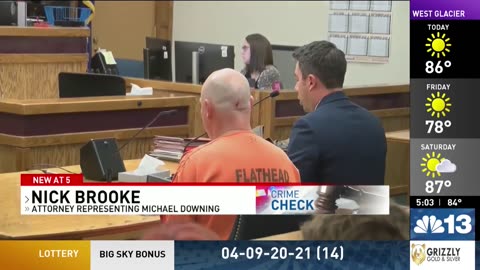 Suspect pleads not guilty to burglary, tampering with witness charges in Flathead Co.