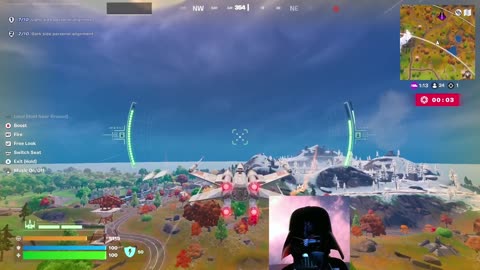 Fortnite Galactic Battle - Ep.9 The Rise of Deathmatchmania