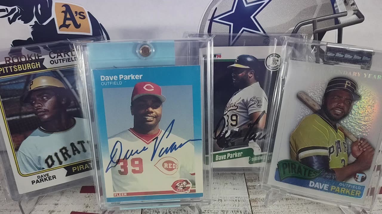 145) RIP Dave Parker HoF ⚾🏆 The Cobra 🐍