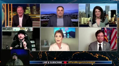 #2 My reaction, Piers Morgan Show, Wanting to Impeach D. Trump.