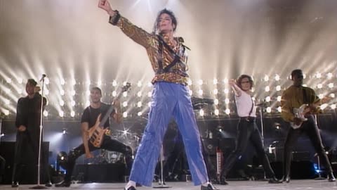 Michael Jackson- Live In Bucharest (1992)(Restored to 1080)