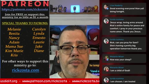 Church Daily LIVE & Trivia!