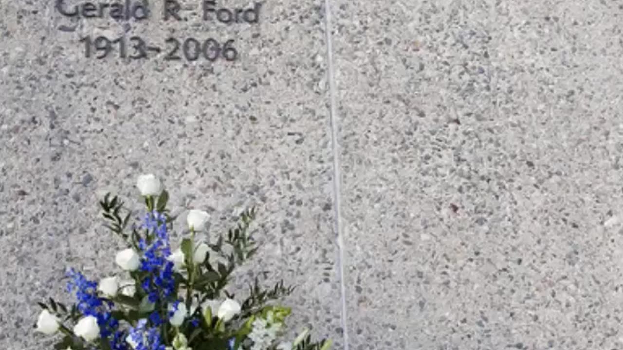 FAMOUS GRAVES VOL. 405: GERALD FORD