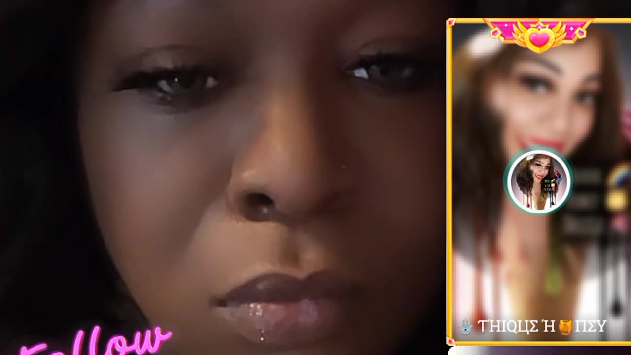 BBW tearing into Jammy, one of Jammy's customers shows up