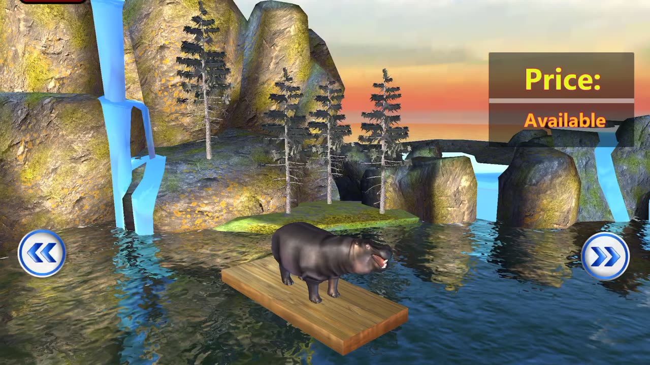 animal water run by pixels play games