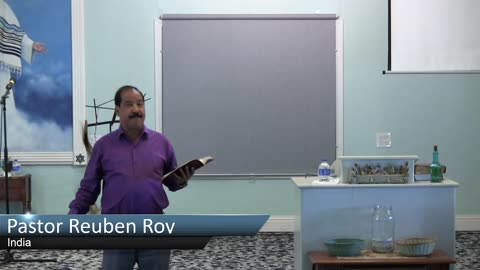 Sunday Morning Service 7/20/2025 Pastor Reuben Roy Khongkrom From India.