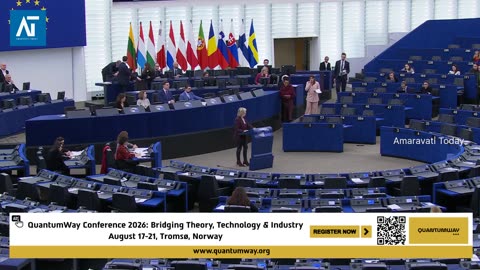 Sudan Crisis: EU Parliament’s Urgent Debate on War & Humanitarian Collapse | Amaravati Today