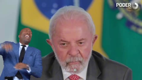 Not even the thief Lula knows how to say the word "Magnitsky" 🤪