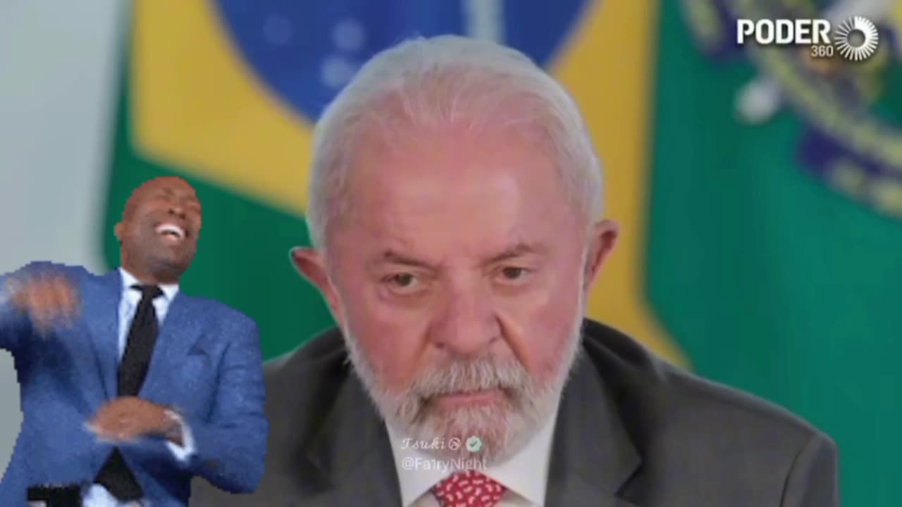 Not even the thief Lula knows how to say the word "Magnitsky" 🤪