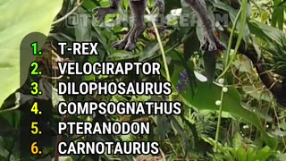 Jurassic Park Dinosaurs Trivia Quiz #1
