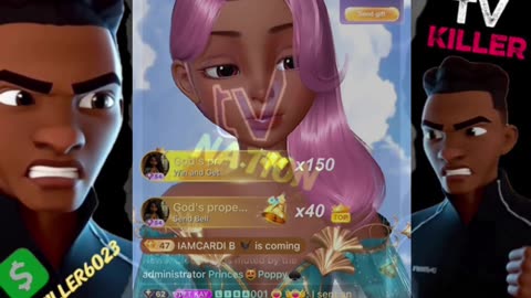 TOMIKAY FIRE SHOTS AT SHAKIE SAYS SHE NOT SCARED OF HIM