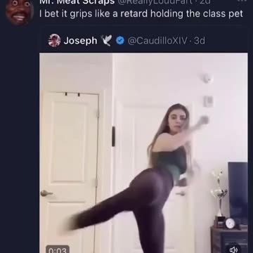 She’s Just Showing Off! 💥👟