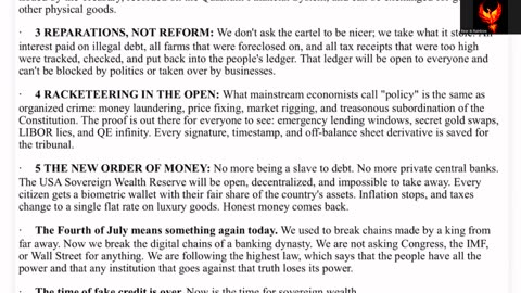 Times Up for The Federal Reserve