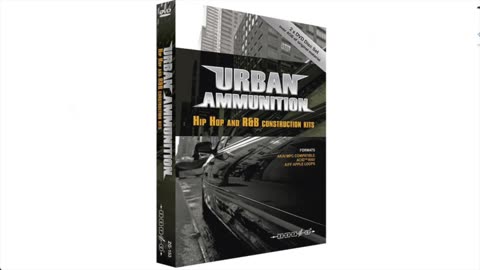 Zero-G Urban Ammunition R&B and Hip Hop Sample Pack and construction kits by Zero G