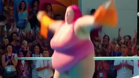 Which Country Wins Gold in XXXL-Olympics?