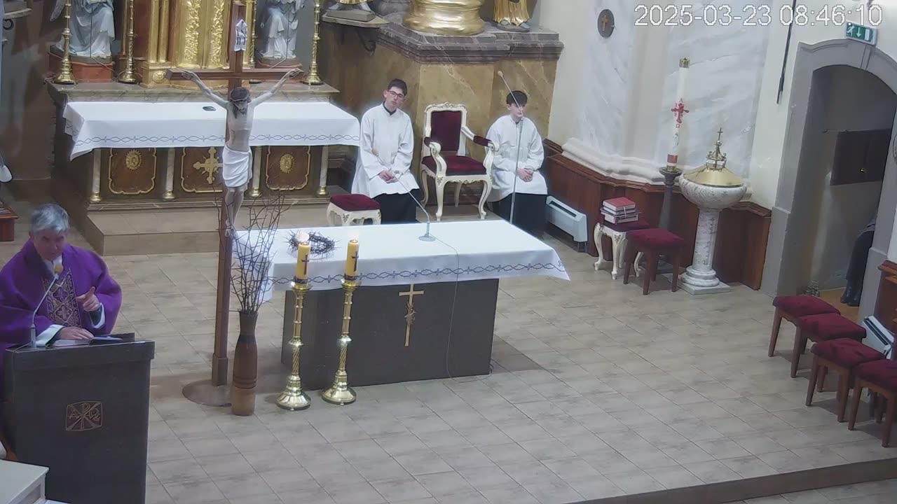 Homilia 23.3.2025