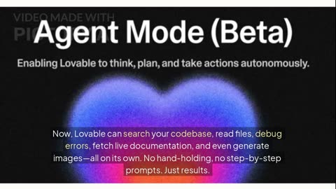 Introducing Lovable Agent Mode: AI That Builds, Fixes & Thinks Like a Developer