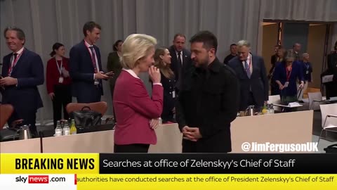 ⚠️The global machine that installed Zelensky is dismantling him. He's finished.