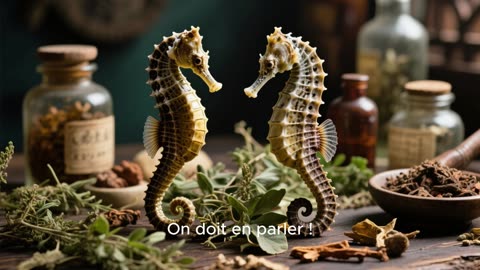 "The Magical World of Seahorses"