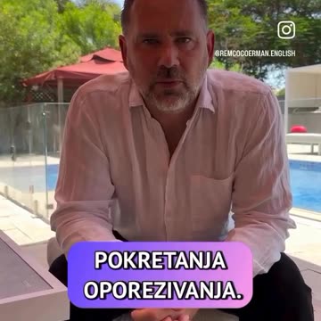 Ostrzeżenie dlaczego powinniśmy opuścić Europę tak szybko, jak to możliwe.