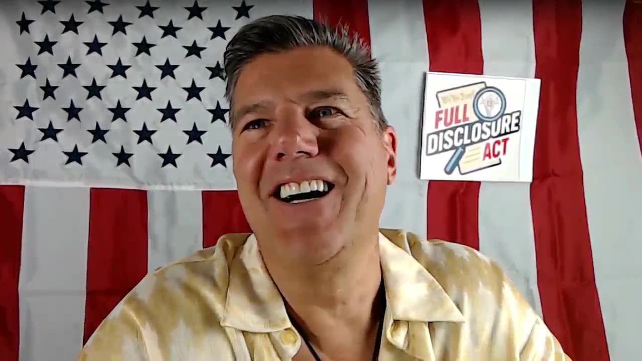 FULL DISCLOSURE ACT - LIVE CHAT 8-3-2025
