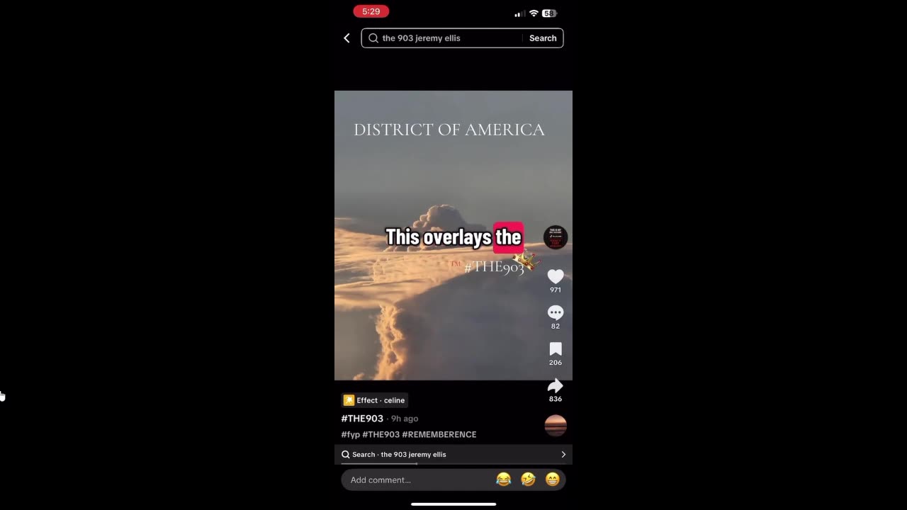 The District Of America?