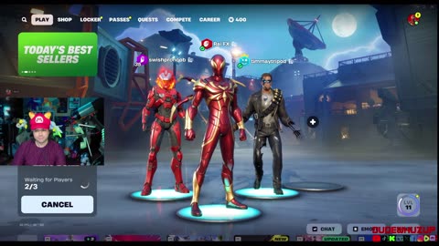 GOOO GOO FORTNITE RANGERS!