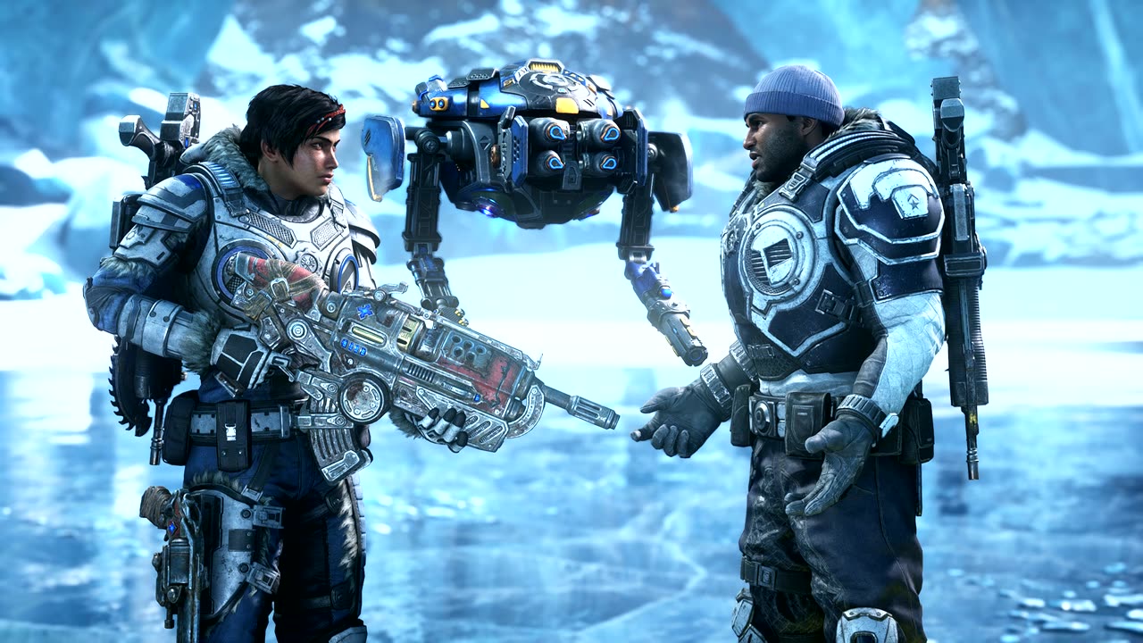 Gears 5 - Act II - Dirtier Little Secrets Part 1 (Experienced)