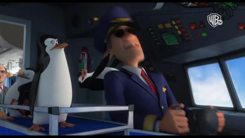 [Clip] Los Pingüinos del Madagascar: La Película | Los Pingüinos en el Avión | Warner Channel LA