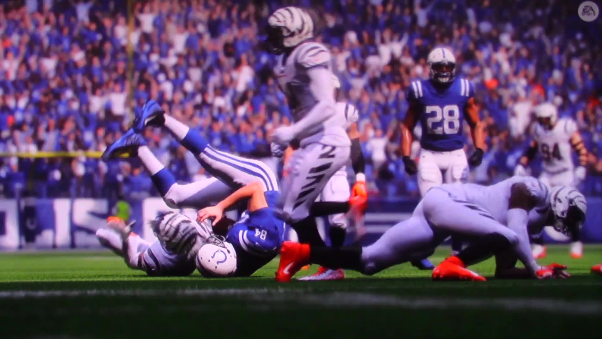 Madden: Indianapolis Colts vs Cincinnati Bengals