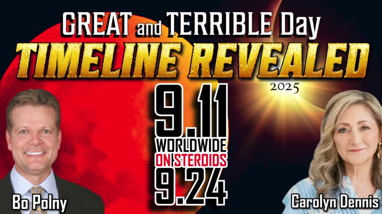 Great & Terrible Day TIMELINE REVEALED! Bo Polny, Carolyn Dennis
