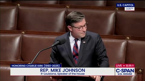 91925 Terry Reports - Speaker Johnson Addresses the House