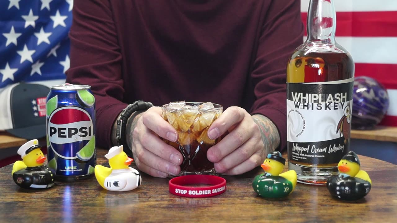 Joseph Chan - Whiplash Whipped Cream Whiskey & Pepsi Lime