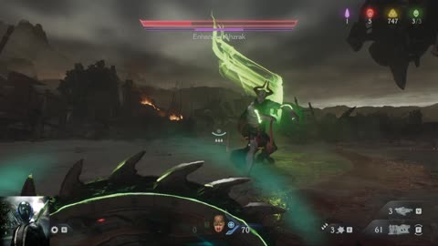 Doom: The Dark Ages playthrough. We WILL beat it tonight.