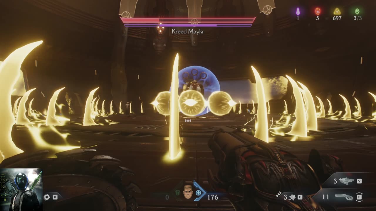 Doom: The Dark Ages playthrough. We WILL beat it tonight.