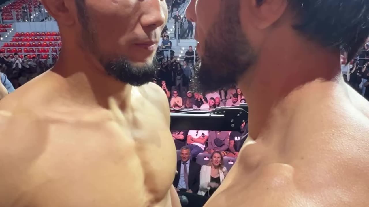 Tofiq Musayev vs. Myktybek Orolbai: UFC Baku Face-off
