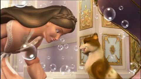 Barbie- La Princesa y la Costurera' - 'El Miau del Gato' HD [Espa¿╣0¿¿9ol de Espa